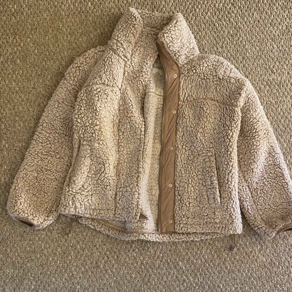 Abercrombie Sherpa Jacket